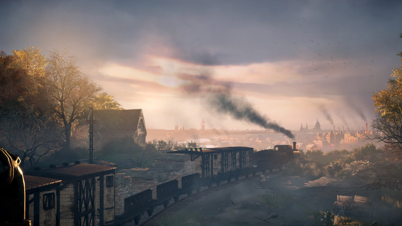 Illustration for article titled Assassin's Creed Syndicate Is A Beautiful Video Game